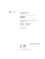brown & sharpe Global 123010 User Manual