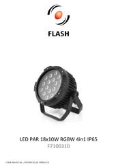 Flash F7100310 User Manual