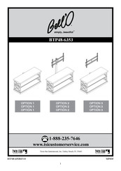 Twin-Star International Bell'O BTP48-6353 Manual