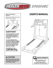 Healthrider S900HRC User Manual