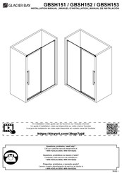 Glacier bay GBSH153 Installation Manual