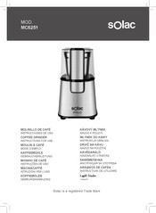 SOLAC MC6251 Instructions For Use Manual