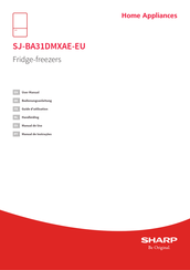 Sharp SJ-BA31DMXAE-EU User Manual