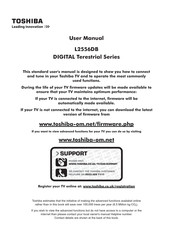 Toshiba L2556DB User Manual
