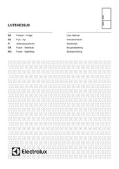 Electrolux LNT5ME36U0 User Manual