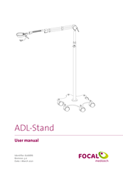 Focal Meditech ADL-Stand User Manual