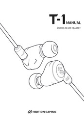 HIDITION GAMING T-1 Manual