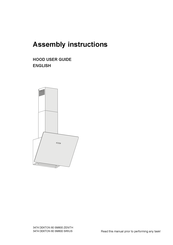 Merzifon SM800 SIRIUS Assembly Instructions Manual