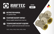 RAFTEC FK06 Instruction Manual