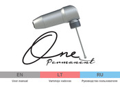 Lithuanian Irons One Permanent User Manual