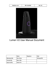 Metaflow Lumen V2 User Manual