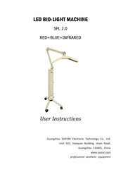 Svatar Bio-Light SPL 2.0 User Instructions