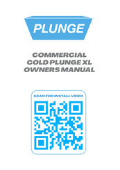 PLUNGE COLD PLUNGE XL Owner's Manual