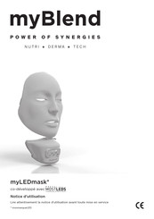myBlend myLEDmask User Manual