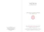 MZ Skin Lightmax Supercharged LED Mask 2.0 Manual