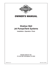 MOORE HANDLEY ABFNC 1/2HP Owner's Manual