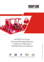 NMFIRE NFPA20 Installation, Operation & Maintenance Manual