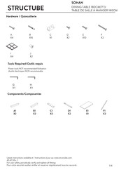STRUCTUBE SOHAN Assembly Instructions