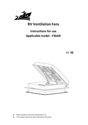 EUBRIDGE F36AR Instructions For Use Manual