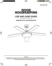 GOOD HOUSEKEEPING 63173 Use And Care Manual