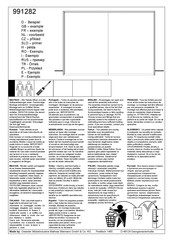 Oeseder Möbelindustrie 991282 Manual