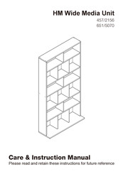 Argos 457/2156 Care & Instruction Manual