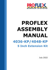 Proflex 4048-KP Assembly Manual