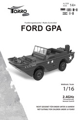 Torro FORD GPA Manual