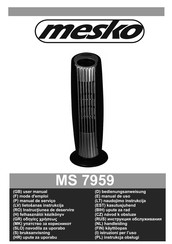 Mesko MS 7959 User Manual