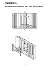 Storm Shell 55 Installation Instructions Manual