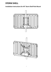 Storm Shell 44 Installation Instructions Manual
