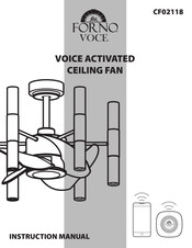 Forno VOCE CF02118 Instruction Manual