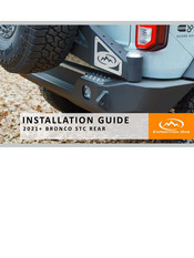 Expedition One BRONCO STC REAR 2021 Plus Installation Manual