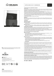 Orliman T-421 Use And Maintenance Instructions