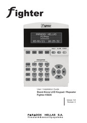 Paradox Hellas S.A. fighter KSDA User's Installation Manual