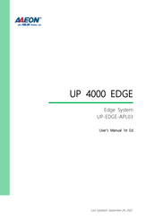 Aaeon UP-EDGE-APL03 User Manual