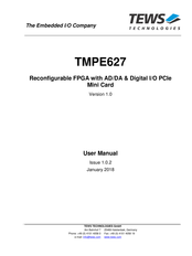 Tews Technologies TMPE627-10R User Manual