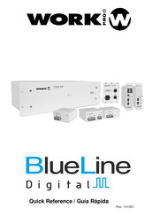 Work Pro BlueLine Digital Quick Reference