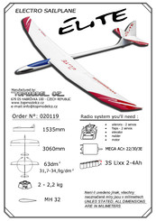 Topmodel CZ ELITE 020119 Assembly Instructions Manual