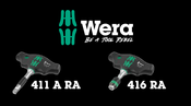 Wera 411 A RA Installation Instructions Manual