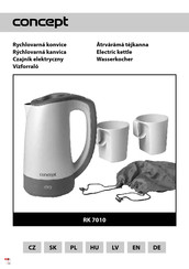 Concept2 RK7010 Manual