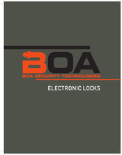 BOA 69-ELF-1-3MLOCK Manual