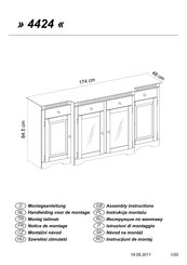 Otto 4424 Assembly Instructions Manual