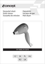Concept2 VV 5670 Manual