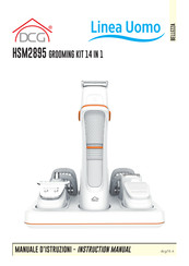 DCG Linea Uomo HSM2895 Instruction Manual