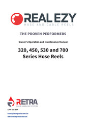 Retra REALEZY 700 Series Owner's Operation And Maintenance Manual
