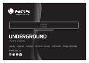 NGS electonics UNDERGROUND User Manual