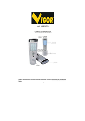 Vigor LEON Quick Start Manual