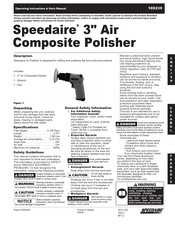 Speedaire 10D239 Operating Instructions & Parts Manual