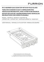 Lippert Furrion FGH12D2-BL User Manual